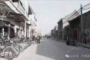 大美富平 | 田三民【庄里老街印记】