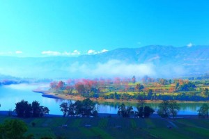 遇见保山 | 昌宁右甸河田园生态旅游区