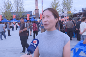 2025渭南百团戏曲联赛在富平县中华郡开唱