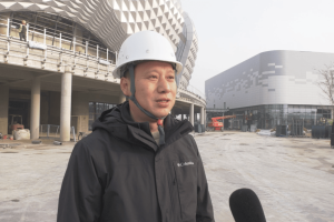 备战陕西省运会 富平县体育综合运动中心项目建设“加速度”