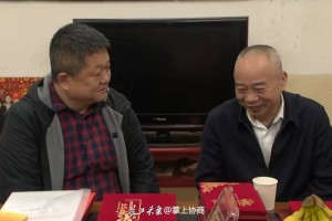 中国移动河南公司春节慰问“全国见义勇为英雄模范”陈锋