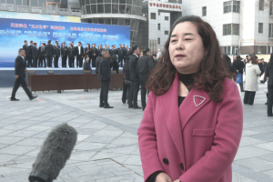 富平县启动第三十四届“世界水日” 第三十九届“中国水周”主题宣传活动