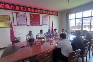 抚州市统计局离退休党支部走访慰问定点帮扶村困难群众