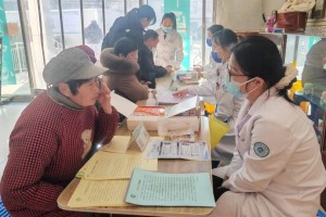 河北省眼科医院专家团队走进晏家屯中心卫生院开展“光明护航”义诊活动