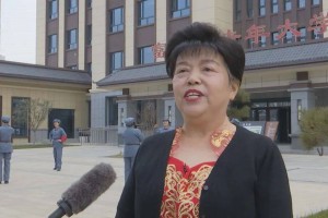 富平县老年大学举行庆元旦文艺汇演