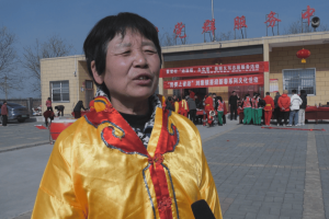 富平县刘集镇举办喜迎新春系列文化活动