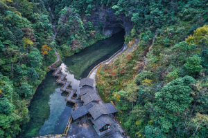 【森呼吸·清凉一夏】贵州十二背后旅游区森林康养基地