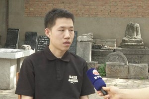 「富平非遗」何玉杰：传承古老技艺 雕琢青春梦想