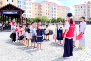 普定县玉秀街道：儿童之家护航儿童成长