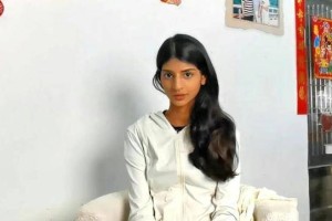 百万网红“小黑妮”顺利产女 从小被河南农村夫妇收养