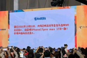 多家公司年会“壕”奖曝光：有的人均顶配iPhone，有的狂送金条