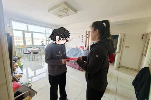 乌翠区疾控中心开展“手拉手、伴成长、3+N”捐资助学活动