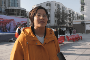 富平县举办“世界艾滋病日”主题宣传活动