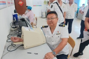 为爱续航！城阳巴士开展无偿献血公益活动