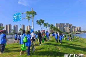 共筑生态宁乡！七彩暑假，宁乡“河小青”们志愿服务忙