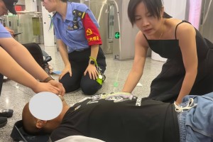 咬掉穿戴甲救人的韶关护士李梦旖在江苏获评勇士！南都回访