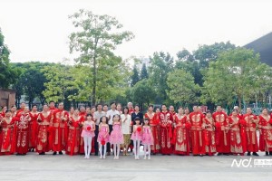 长者集体婚礼来啦！2025年中山市“敬老月”活动启动