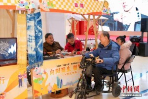 宁夏图书馆助残活动点亮城市文明之光