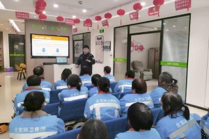 宿迁：三方共建爱心驿站护航环卫工人安全