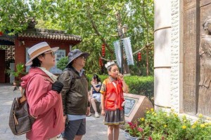 洪洞大槐树景区2025年红领巾讲解员上岗