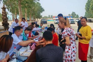 我为群众办实事 | 健康守护进万家 义诊同心筑根基
