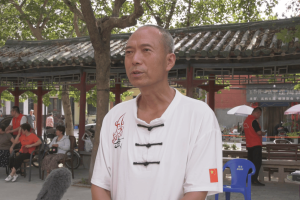 富平县庄里试验区站北社区开展便民利民活动