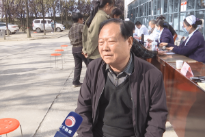 “服务百姓健康”大型义诊活动走进富平县流曲镇