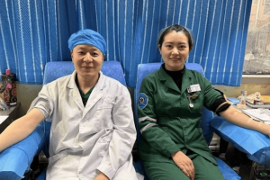 热血映初心 医者献爱心 京山仁和医院85名职工无偿献血2万毫升
