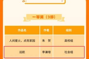 富平县李谦增荣获第六届“志愿文学”征文一等奖