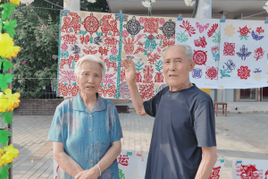 富平县梅家坪镇开展传统手工才艺比拼活动