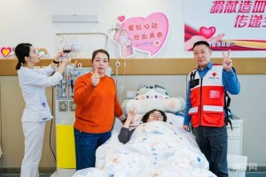 甘肃高台95后女干部无偿捐献造血干细胞 用大爱履行生命之约