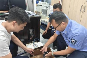 网格员化身“护鸟使者” 救助“三有”保护动物鹊鸲