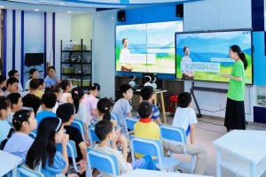 2025年普陀区小学生爱心暑托班活动精彩纷呈