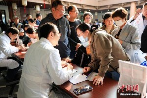 海归力量守健康 上海松江举办“义诊惠民·海归先行”活动