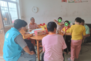 高村镇社工站：链接慈善资源 助力儿童快乐成长