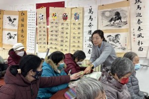 家政、非遗、义剪同登场！西沽这场“社区集市”好热闹