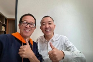 年薪150万人民币！陈行甲新东方报到 俞敏洪晒合照欢迎