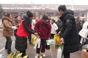 新春走基层丨群团工作部开展“两节”送温暖慰问活动