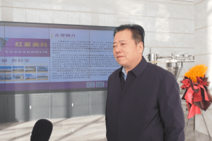 富平县王宝印：产业发展显担当 代表履职展风采