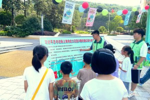 重庆江津区：开展第二届全国城市生活垃圾分类宣传周活动