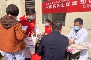 红岛街道千佛山社区举办爱心公益市集，多元服务暖民心
