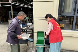 杭州余杭：青春力量点亮乡村环保路