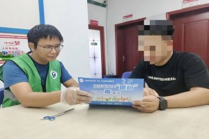 【柳南区】夏日送关爱 温情帮扶助回归