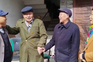 四川省广元市苍溪县云峰镇关工委“五老”们的特殊劳动