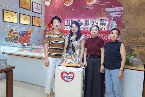 公益福彩，爱心助学！德州福彩关爱一线代销者子女