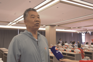 富平县城关街道书店社区党总支庆“七一”政治生日会召开