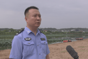 富平县多部门联合开展水域救援训练