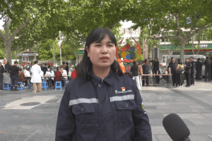 渭南市2026年《职业病防治法》宣传周活动在富启动