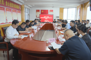 富平县人大常委会视察调研紧密型县域医共体建设工作