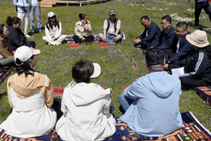 这场特别的草原“邂逅”为天峻聚起爱的力量